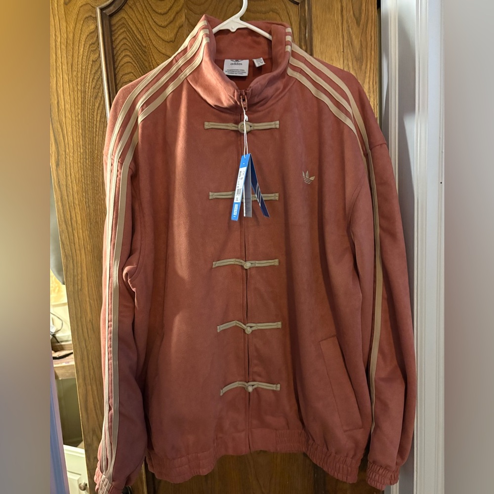 Adidas men's original Chinese new year "Tang" jacket.